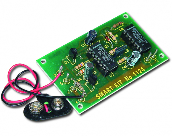 Smart Kit Electronics Elektronik Bausatz 1124 Elektronische Klingel 9V DC B1124 B1124