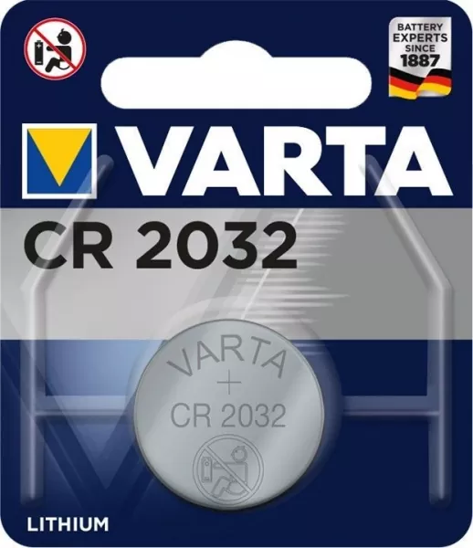 Varta Lithium Knopfzelle CR2032 3V 230mAh 6032