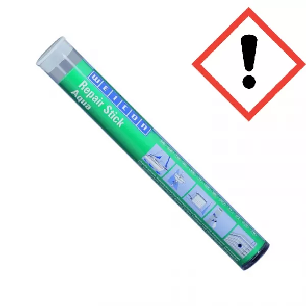 (13,90EUR pro 100g) Weicon Repair Stick Aqua 115g zum Abdichten us
