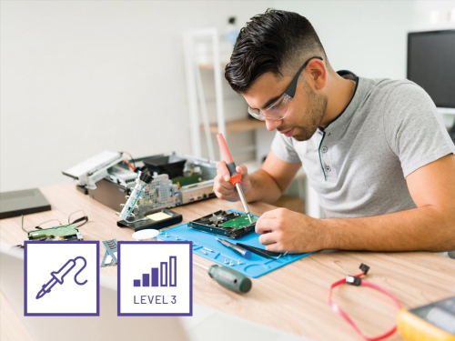 LED 3-D Weihnachtsbaum 9V MK130 Velleman Elektronik Bausatz WHADDA WSSA130