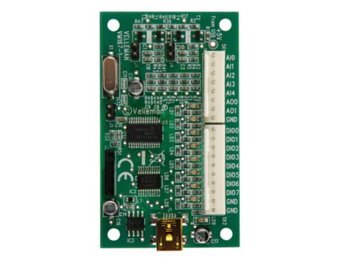 Mini USB Interfaceboard Schnittstellenkarte VM167 Velleman WHADDA WMI167