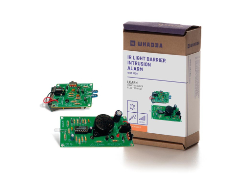 Velleman Elektronik Bausatz MK120 IR Lichtschranke Sender u Empfänger 9V MK120 VMK120