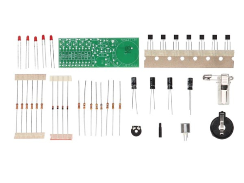 WHADDA WSAH115 Mini LED VU Meter Batteriebetrieb MK115 Velleman