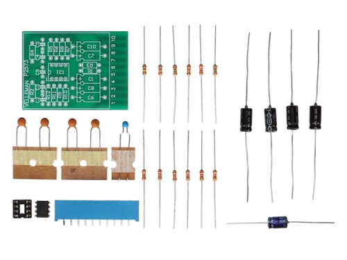 RIAA Stereo Vorverstärker für magnetische Tonabnehmer K2573 Velleman Bausatz WHADDA WSAH2573