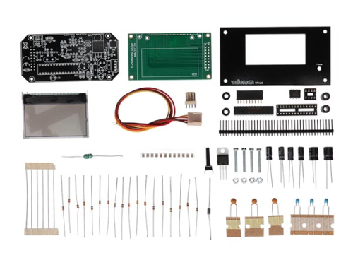 Audio Analysator LCD Panel Display Elektronik K8098 Velleman Bausatz