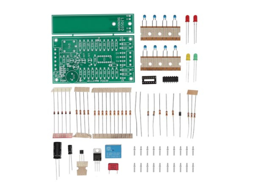 Füllstandsmelder Wasserstandsanzeige 12V-14V AC 16V-18V DC K2639 Velleman Bausatz WHADDA WSHA2639