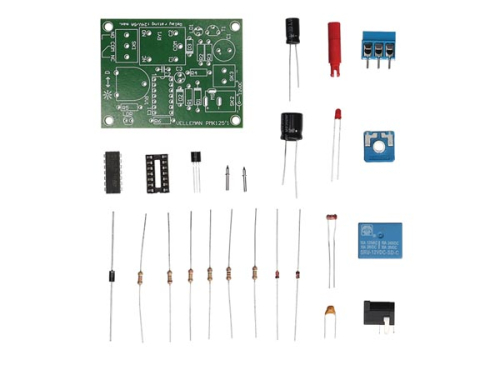 Dämmerungsschalter 12V DC Wechslerkontakt MK125 WSL125 WHADDA Velleman Bausatz