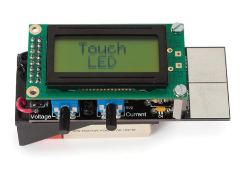 Elektronischer LED Buddy LED Prüfgerät Testgerät Velleman WHADDA WSMI198