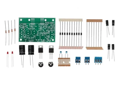 Spannungsversorgung 1,2V - 24V max 1A regelbar K8042 Velleman Bausatz WHADDA WSPC8042