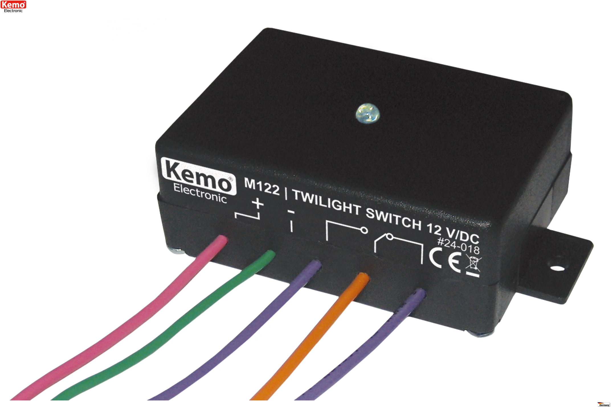 Dämmerungsschalter AC DC 12V 24V Dämmerungssensor Lichtsensor Twilight  Switch