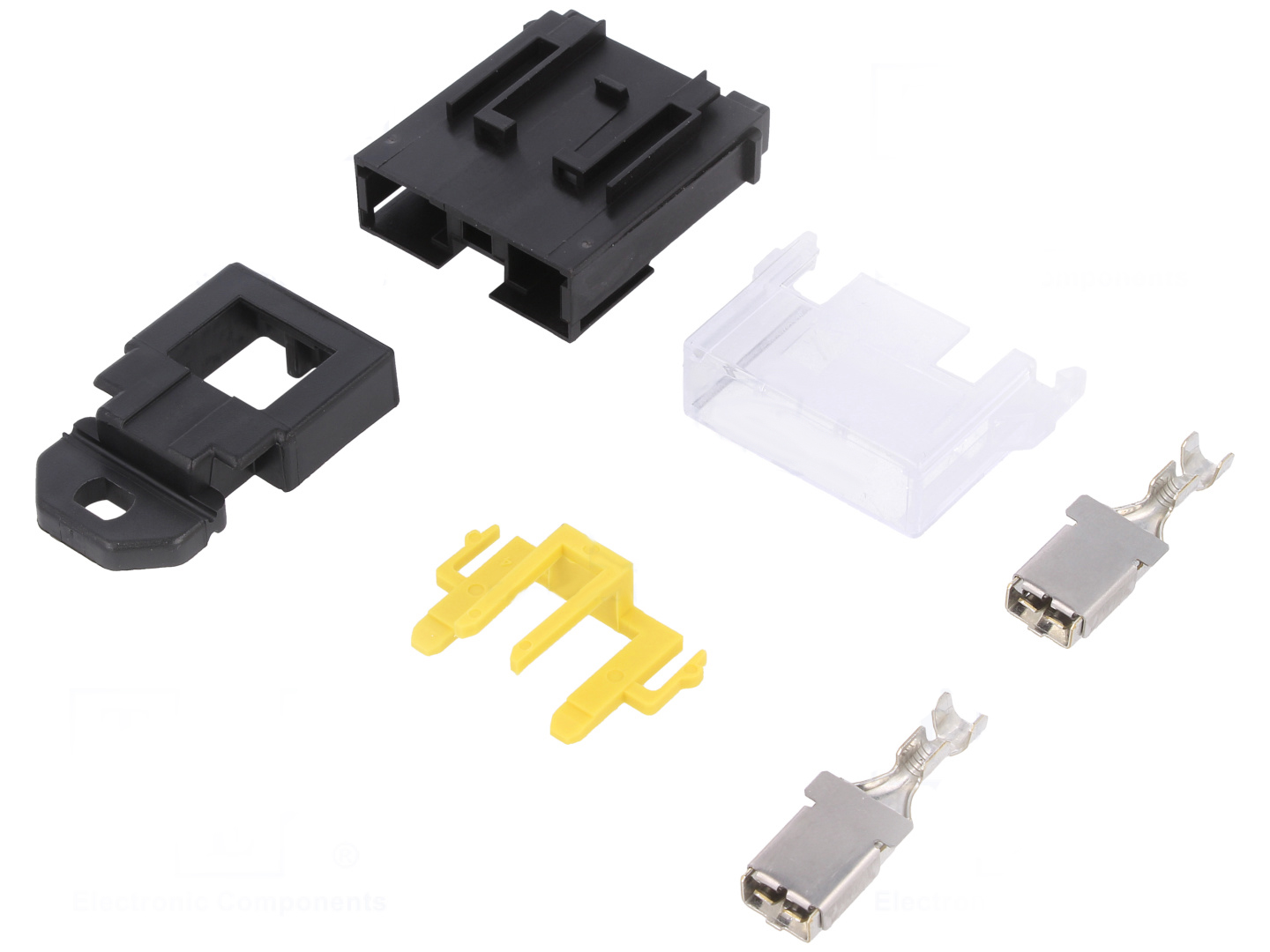 Flachsicherungshalter für Flach-Sicherung 2,5mm² 4mm² 6mm² 10mm²