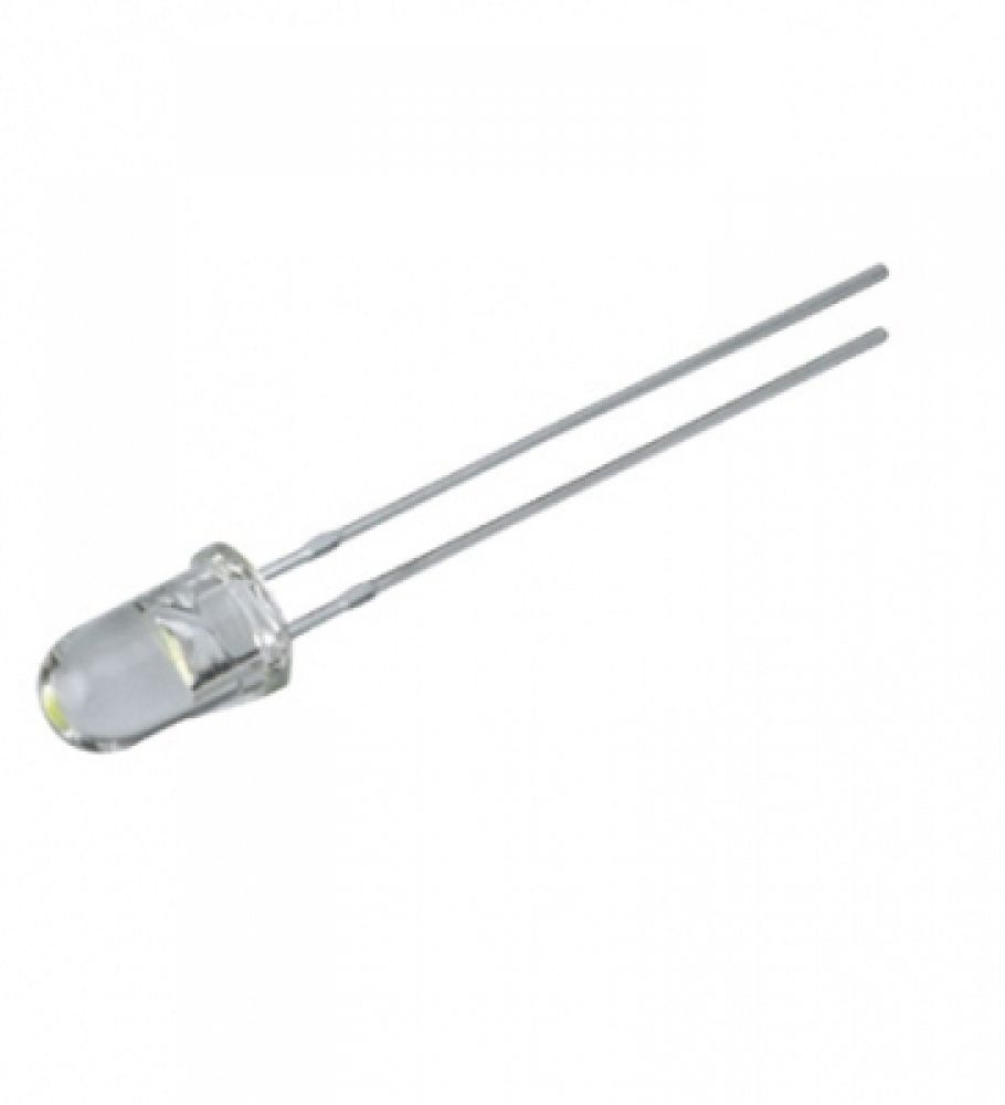 50 x LEDs 5mm concave blau Leuchtdioden superhell blaue LED konkav 