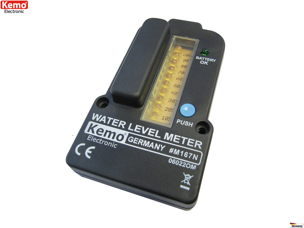 Wasserstandsensor-Detektor 52 mm Wasserstandsanzeige mit rotem