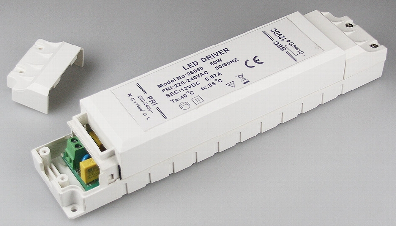 LED Trafo 12V DC 1-30 Watt flach SLIM Transformator Driver Netzteil kompakt
