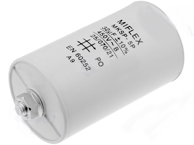 AnlaufKondensator Motorkondensator Miflex Betriebskondensatoren