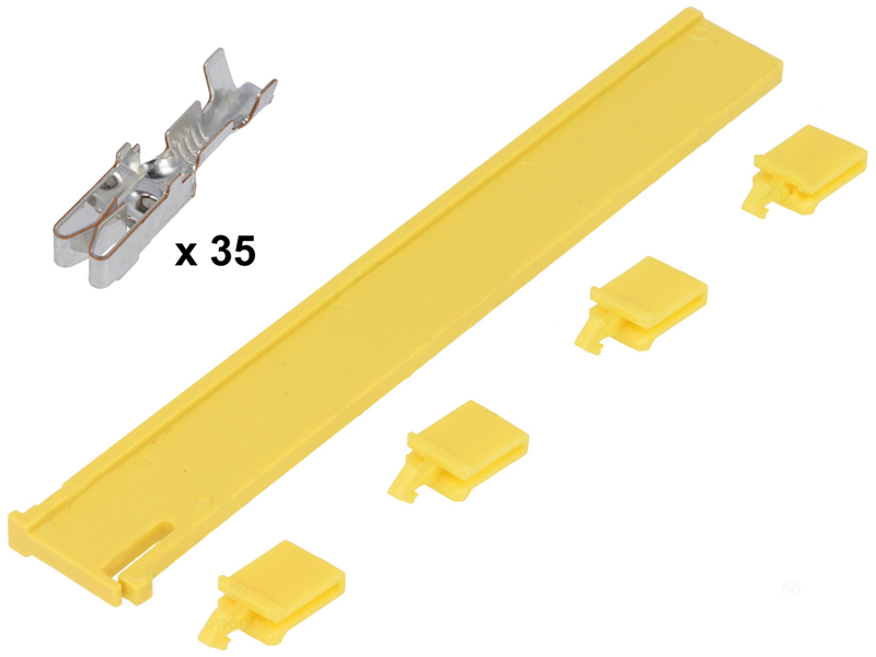 10 Stück Sicherungshalter für KFZ-Sicherung normale Größe IP56 1,5mm² Litze  - ELKOBA, keep on function