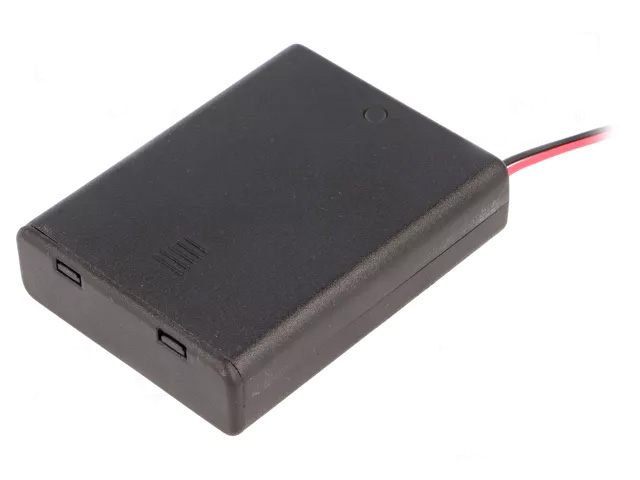 10 X A23 Batteriehalter Mit Kabel – 12 V, Für A23/8LR932/MN21 Batterien, 15,5 Cm Kabel