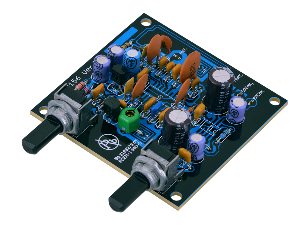 Radio Empfänger FM Empfänger 9V Empfangseinheit B156N Kemo