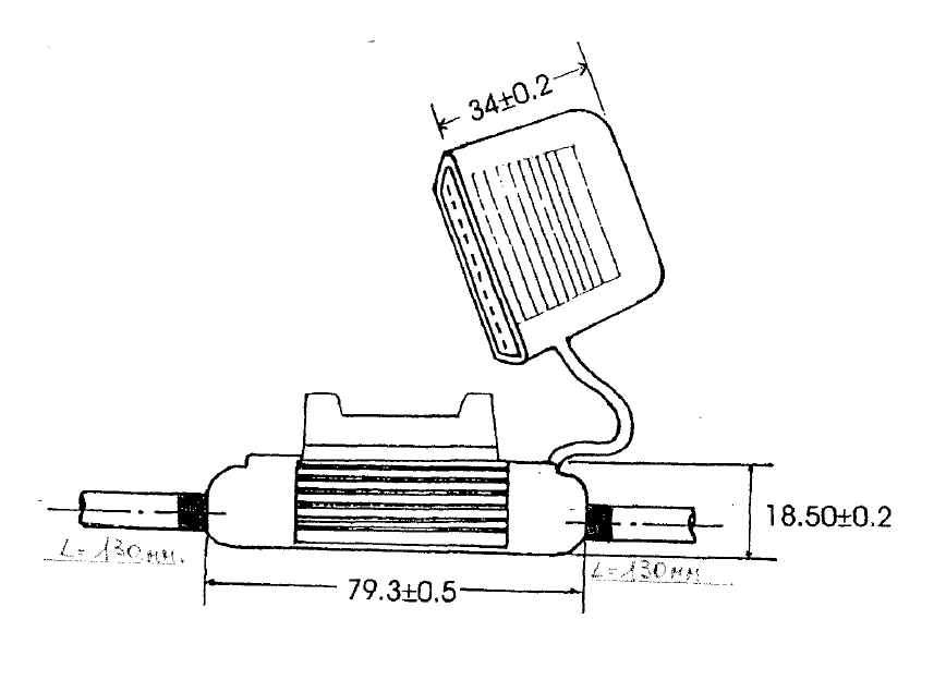 Maxi Sicheurngshalter für 29mm KFZ Flachstecksicherungen Wasserdicht MTA  01.00337