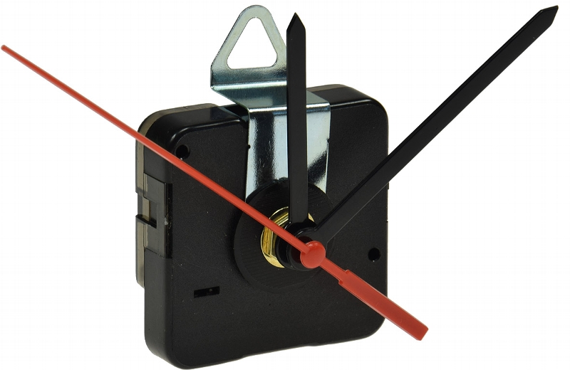 Schwarz Uhrwerk Quarzwerk Quarzwerk Laufwerk mit-3-Zeiger-Sets de K6E5 
