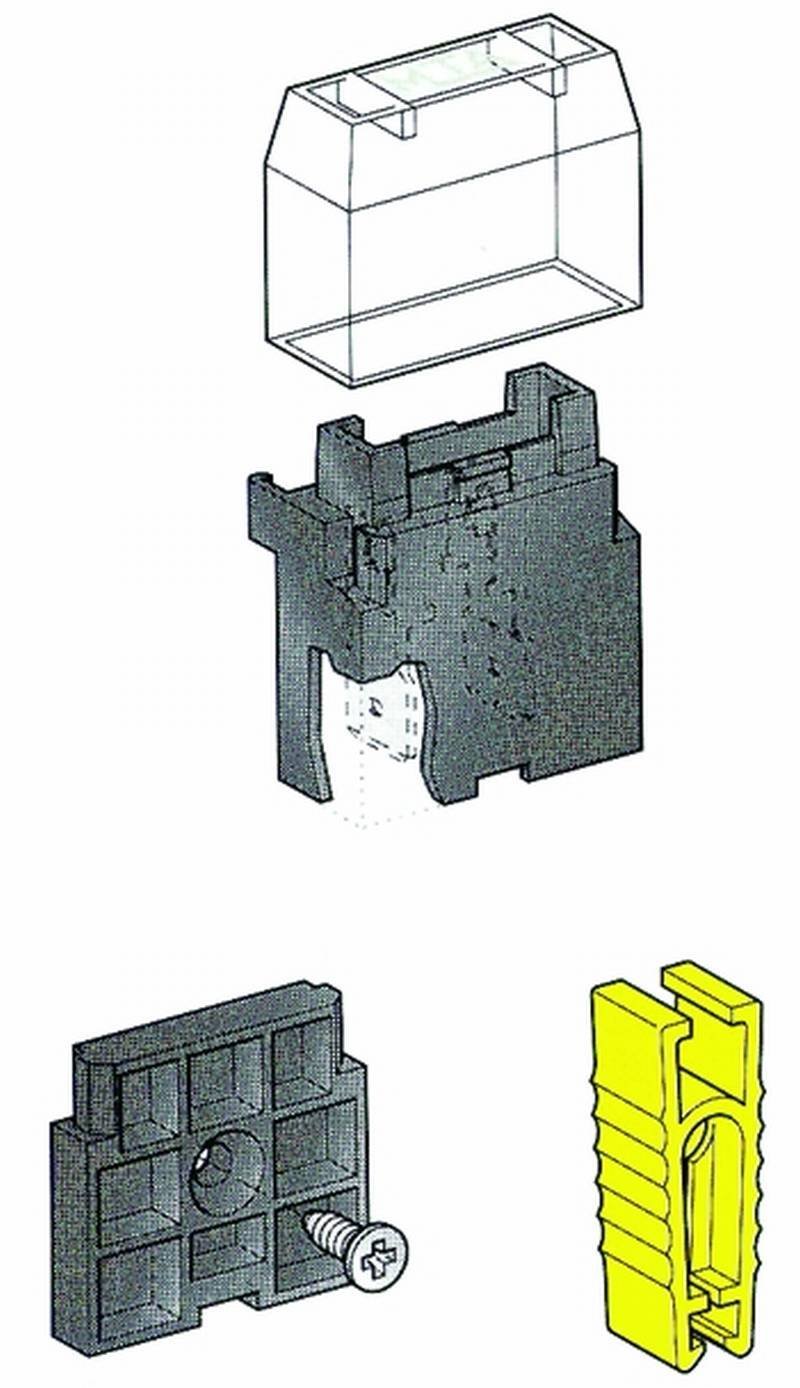 KFZ Sicherungshalter für standard 19mm KFZ Sicherungen Pudenz