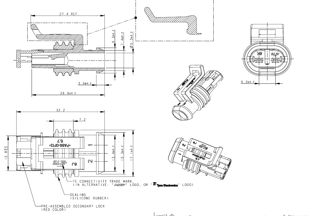 Steckverbinder Wasserdicht,KLEHOPE 12 Set Kfz Steckverbinder