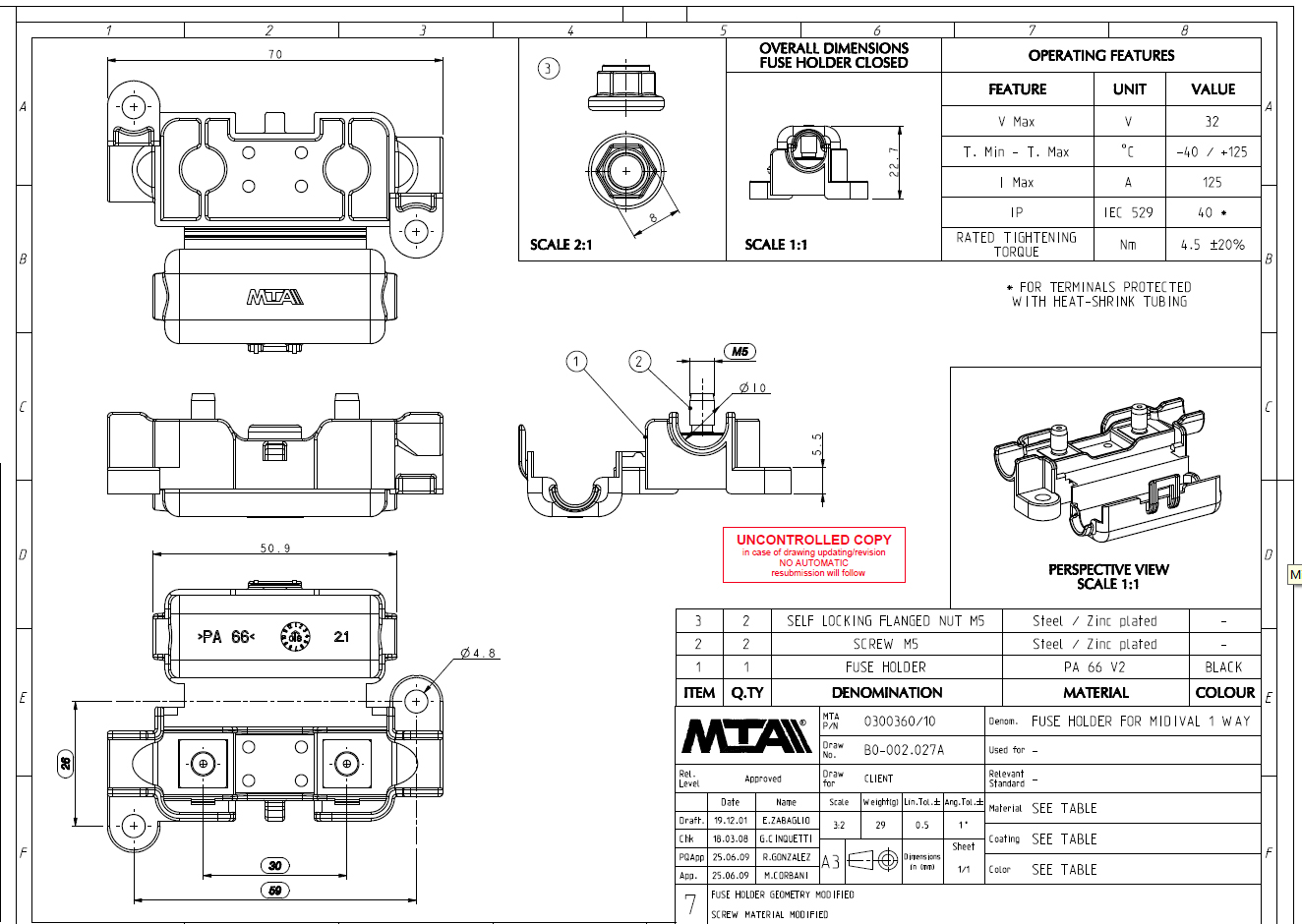 30A MIDI Sicherung Midi Sicherungshalter Auto KFZ SET Fuse Pkw MTA  Qualitätsware