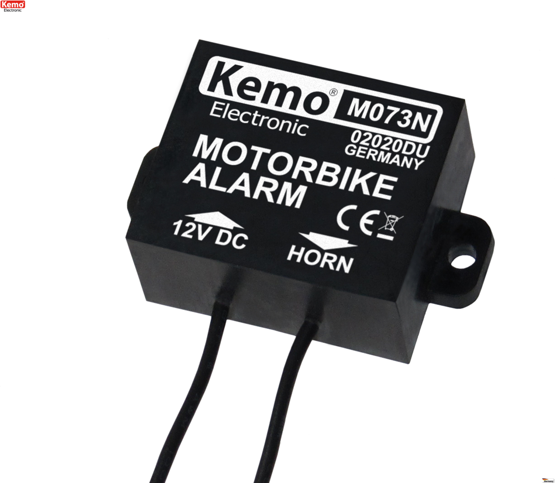 Kemo-Electronic M073N Motorrad Alarm Neigungssensor Kemo M073N M073N Kemo-Electronic M073N Motorrad Alarm Neigungssensor Kemo M073N M073N