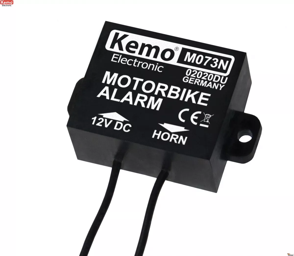Kemo-Electronic M073N Motorrad Alarm Neigungssensor Kemo M073N M073N