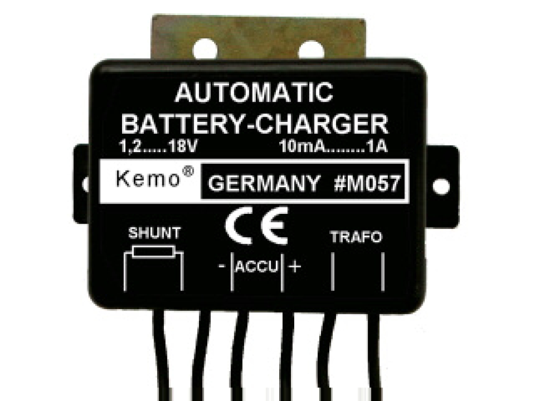 Kemo-Electronic M057 Akku Lademodul Laderegler Kemo M057 M057 Kemo-Electronic M057 Akku Lademodul Laderegler Kemo M057 M057