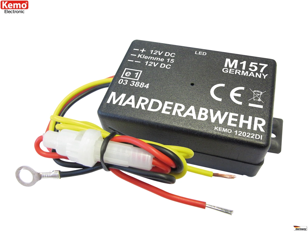 Marder-Abwehranlage (elektrotechnisch) M9700, Kombigerät, Batteriebetrieben