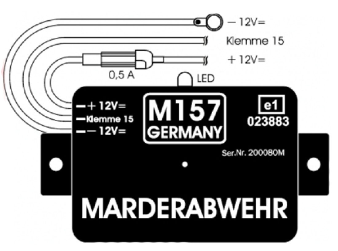 Marderschutz Marderabwehr Marder Abwehr Schutz Scheuche M157 Kemo Marderschutz Marderabwehr Marder Abwehr Schutz Scheuche M157 Kemo
