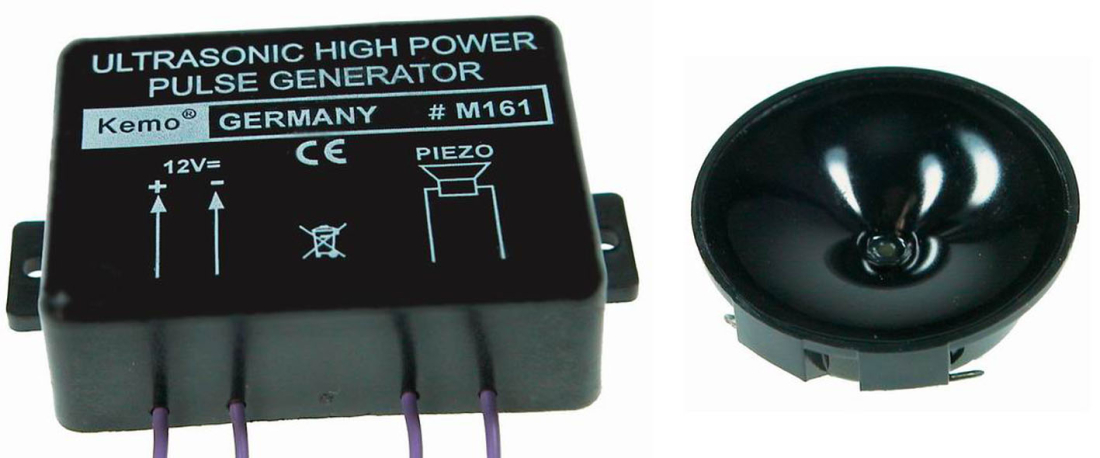 Kemo-Electronic M161 Ultraschall Power Kanone Generator 12V Kemo M161 M161 Kemo-Electronic M161 Ultraschall Power Kanone Generator 12V Kemo M161 M161