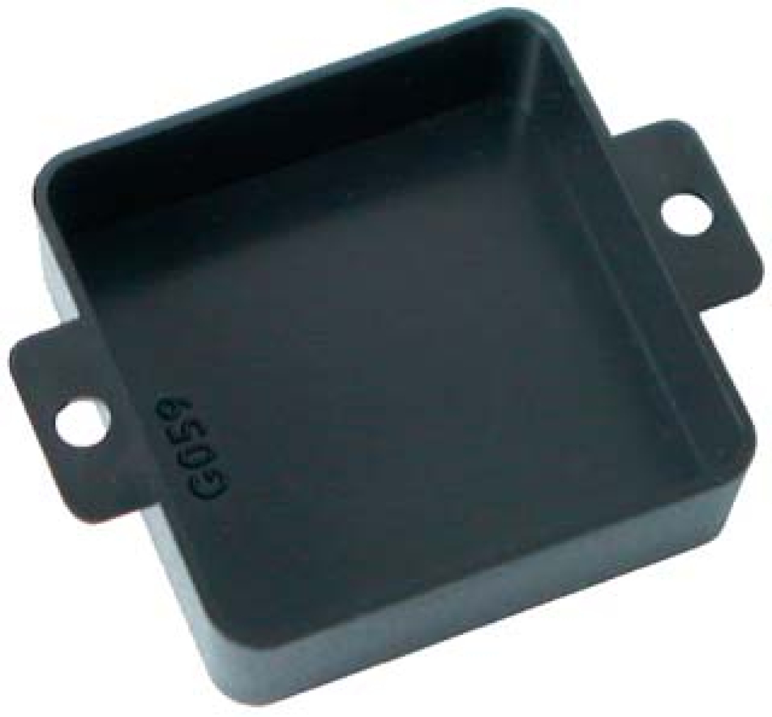 Kemo-Electronic G059 Gehäuse Kemo G059 40 x 40 x 13 mm Vergussgehäuse G059