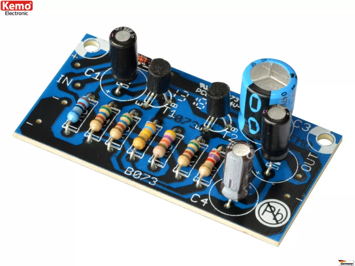 RIAA 25V Smart Kit B1023 Bausatz Stereo-Entzerr-Vorverstärker Verstärker 18V 