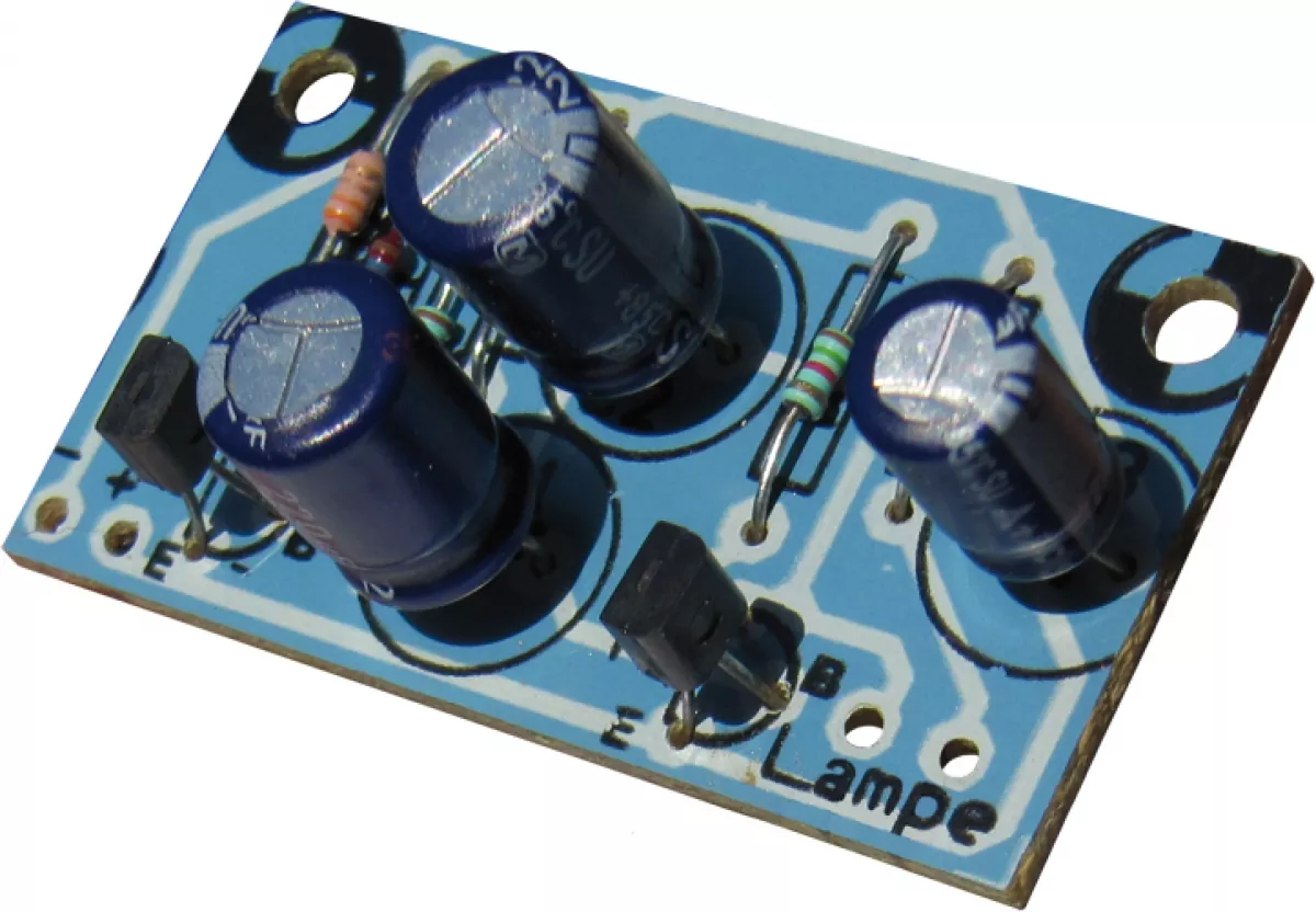 Kemo-Electronic Elektronik Bausatz B185 Blinker 6V- 12V max 100mA 1Hz - 3Hz Kemo B185 B185