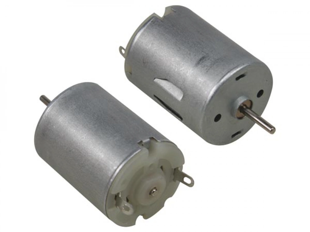 Velleman MOT2 DC Kleinmotor 2,5V - 6V DC 210mA 14.500U/Min. MOT2 KP071