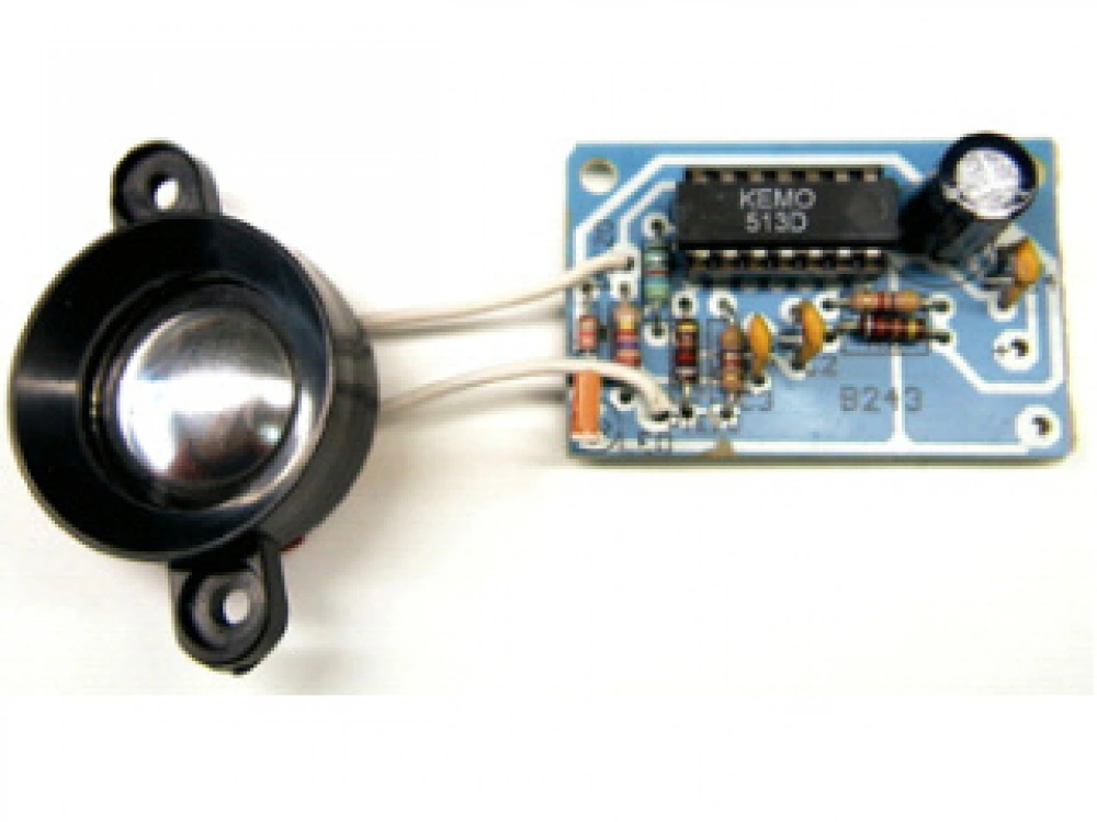 Kemo-Electronic Elektronik Bausatz B243 Marderabwehr und Ungezieferscheuche 12 V Ultraschall Kemo B243 B243 Kemo-Electronic Elektronik Bausatz B243 Marderabwehr und Ungezieferscheuche 12 V Ultraschall Kemo B243 B243
