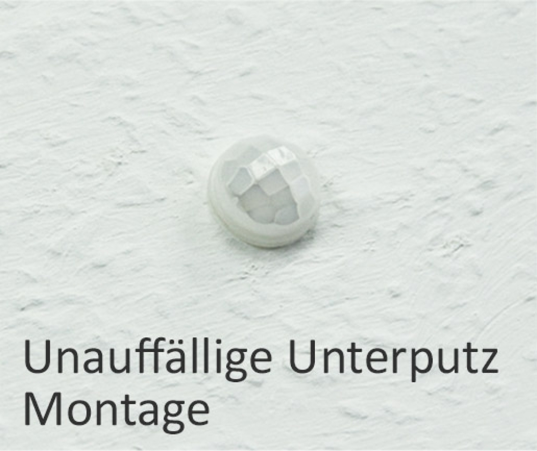 Mini PIR Bewegungsmelder zum Einbau für 230V max 800Watt Mini PIR Bewegungsmelder zum Einbau für 230V max 800Watt