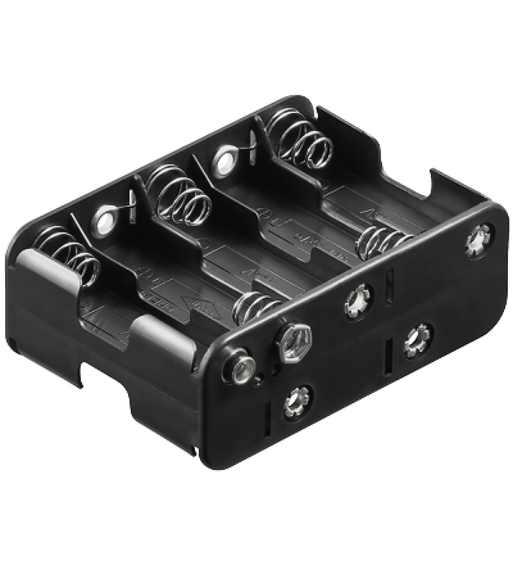 WT BS 11469 Batteriehalterung für 10x Mignon AA Batterien BH AA 10xD (5/5) EZ011