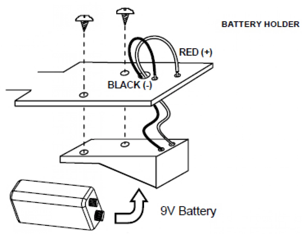 Verkehrsampel LED Ampel 9V MK131 Velleman Bausatz WHADDA WSL131