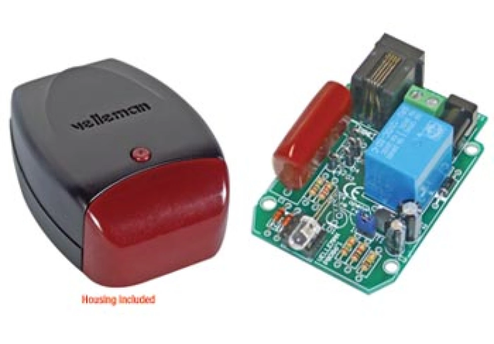 Velleman Elektronik Bausatz K8086 Telefonanrufmelder Telefonschalter Anrufmelder 12V K8086 VK8086 Velleman Elektronik Bausatz K8086 Telefonanrufmelder Telefonschalter Anrufmelder 12V K8086 VK8086
