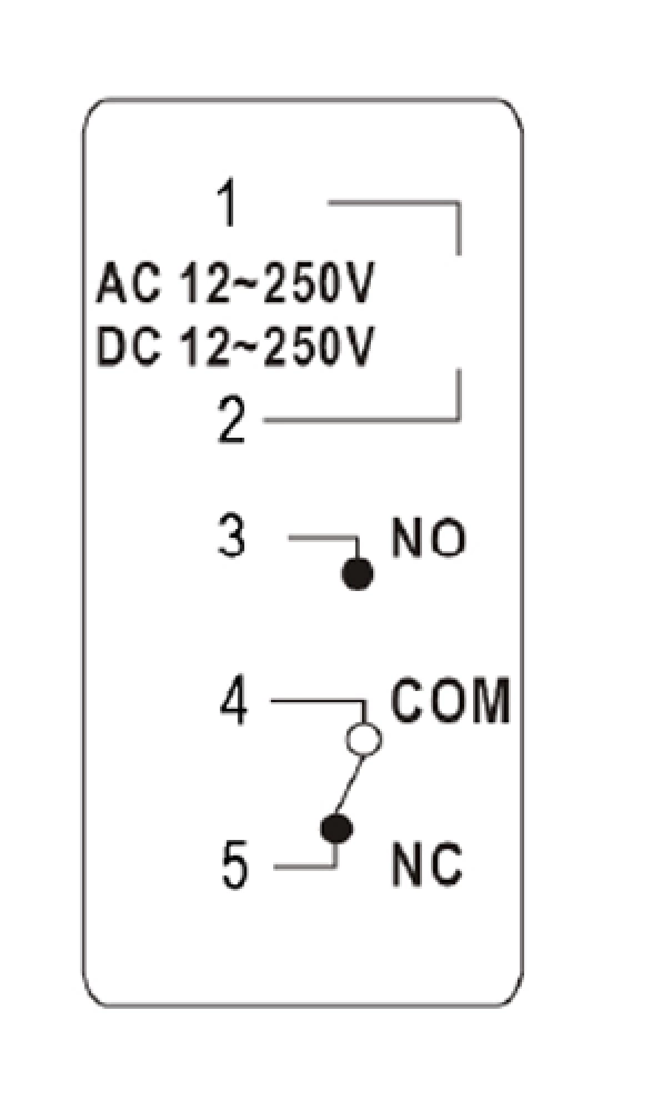 Lichtschranke PE-M10D max 10,0m 12V - 250V AC / DC Velleman