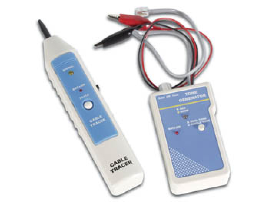 Velleman VTTEST11 Kabeltester Kabelfinder Kabelverfolgung mit Tonsignal VTTEST11 W153 Velleman VTTEST11 Kabeltester Kabelfinder Kabelverfolgung mit Tonsignal VTTEST11 W153