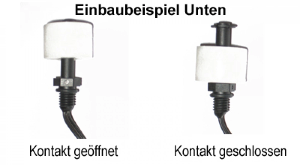 Schwimmschalter 100V DC 1A Schliesserkontakt Velleman