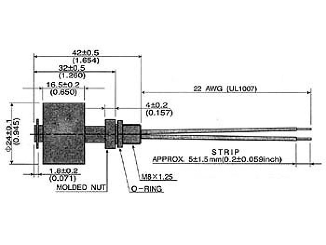 Schwimmschalter 100V DC 1A Schliesserkontakt Velleman Schwimmschalter 100V DC 1A Schliesserkontakt Velleman