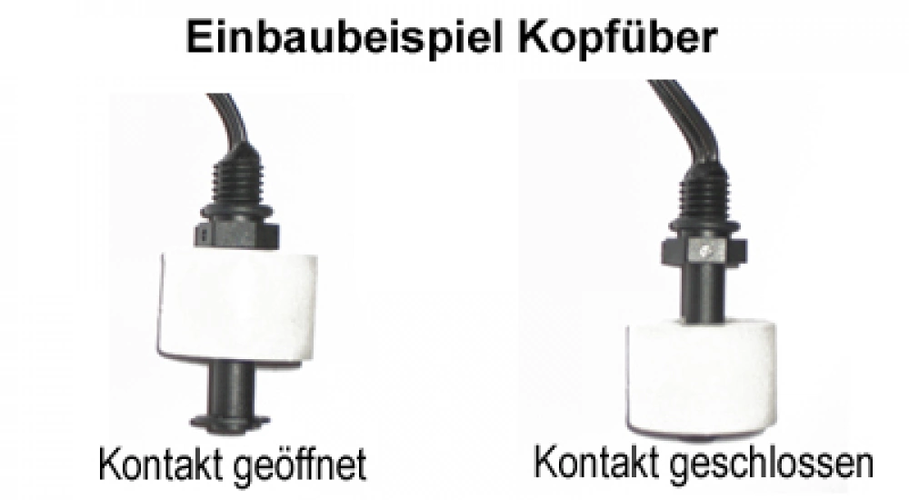 Schwimmschalter 100VDC/1A Öffner Velleman