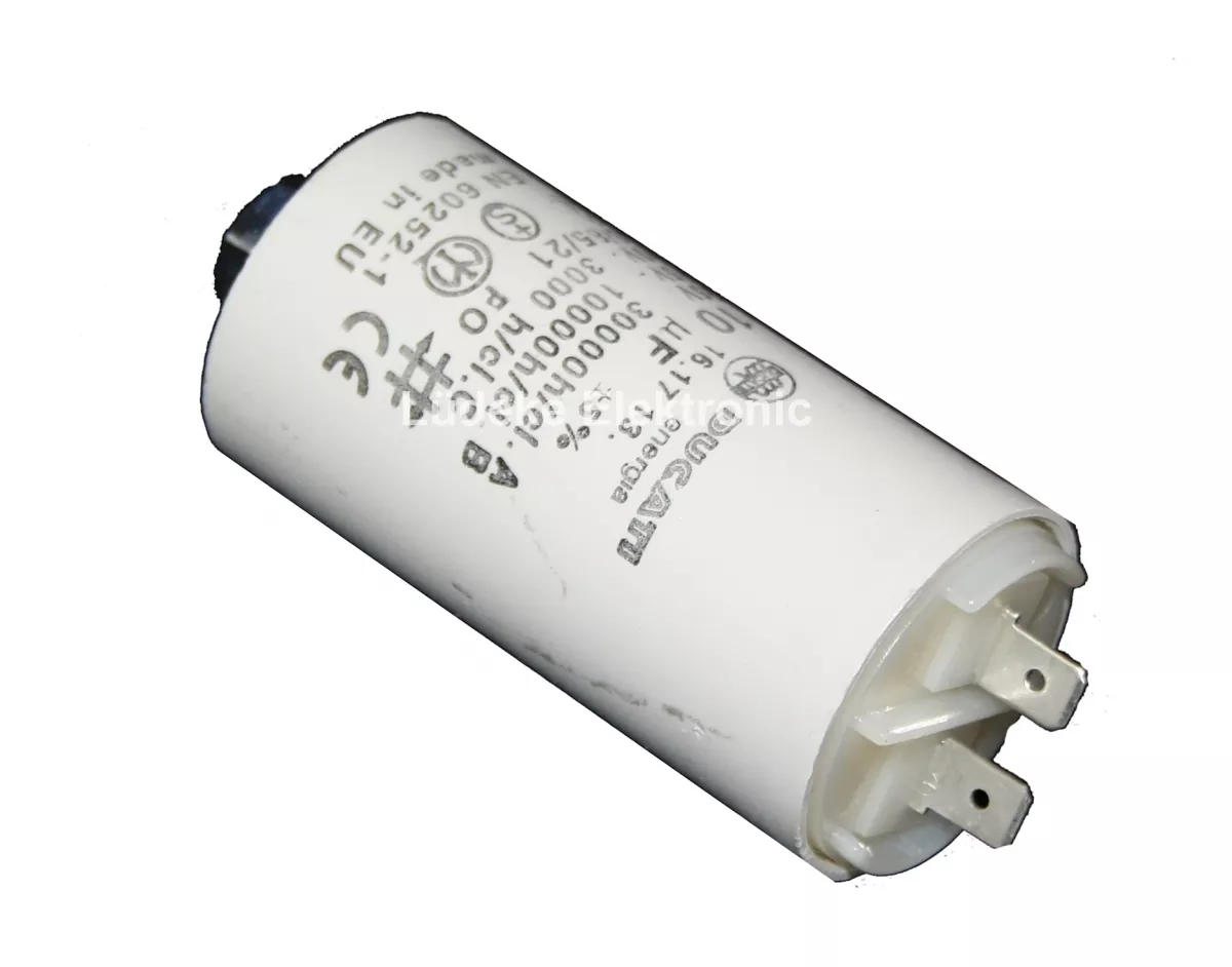 Motorkondensator Anlaufkondensator  4.16.10.09.14  6uF 425V Leitungen  #WP 1 pc 
