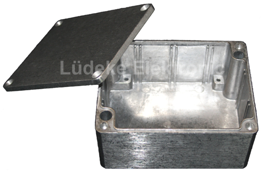 Velleman G113 Gehäuse Alu G113 IP65 hohe Schirmdämpfung 115 x 90 x 55mm G113V