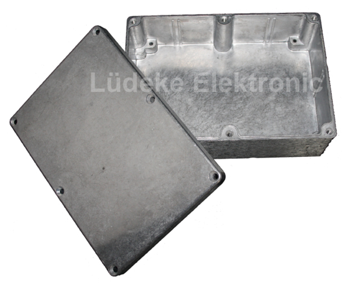 Velleman G1201 Gehäuse Alu G1201 IP65 hohe Schirmdämpfung 171 x 121 x 55mm G1201 Velleman G1201 Gehäuse Alu G1201 IP65 hohe Schirmdämpfung 171 x 121 x 55mm G1201